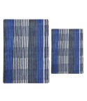 Set asciugamani viso + ospite Sommaruga BA10016 spugna velluto dis 7