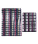 Set asciugamani viso + ospite Sommaruga BA10016 spugna velluto dis 8