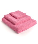 set 3 pezzi hotellerie Sommaruga BA10023 cotone rosa
