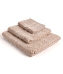 set 3 pezzi hotellerie Sommaruga BA10023 cotone tortora
