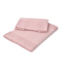 Set asciugamani viso + ospite Sommaruga BA9005 rosa antico