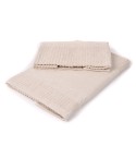 Set asciugamani viso + ospite Sommaruga BA9005 sabbia