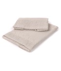 Set asciugamani viso + ospite Sommaruga BA9005 ecrù
