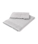 Set asciugamani viso + ospite Sommaruga BA9005 grigio
