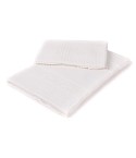 Set asciugamani viso + ospite Sommaruga BA9005 bianco