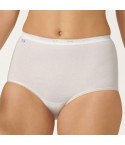 Slip donna Sloggi maxi vita alta cotone 4 pezzi