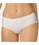 Slip donna Sloggi midi cotone elasticizzato 4 pezzi