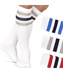 Calze Basket lungo Made in Italy Cotone Prisco 3 paia