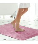 Tappeto bagno antiscivolo memory in velluto Preziosa BAT.0030