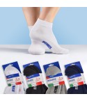 Calze corte unisex Blucalze sport soletta in spugna traspirante 3 paia