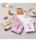 Calzine bimba in filo di scozia colori assortiti Bluintimo 225F - 3 paia