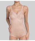 Body modellatore Triumph Doreen + cotton 01 bs senza ferretto