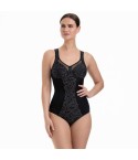 Body modellante leopardato senza ferretto Anita 3573
