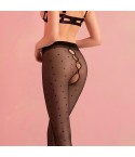 Collant aperti sul retro sexy a pois Fiore Bold Dream