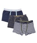 Boxer uomo moda fantasia Rossoporpora ub1496 assortiti 3 pezzi 