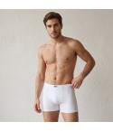 Boxer uomo Irge Ir600 elastico logato 6 pezzi fronte bianco modello