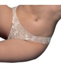 Brasiliana Lormar Softy in pizzo floreale trasparente