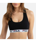 Reggiseno sportivo in cotone elasticizzato Fila FU6042