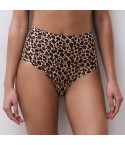 Slip vita alta taglio laser leopardato Chantelle C11D70