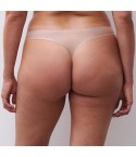 Tanga taglio laser scintillante Chantelle C11DG9