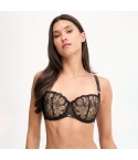 Reggiseno donna con ferretto ricamo floreale Chantelle C12M50