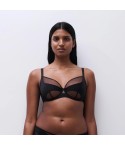 Reggiseno con ferretto effetto cut-out Chantelle C1AAMU