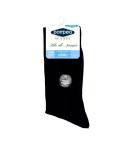 Calze uomo Pompea lunghe cotone 6 paia nere