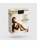 Calze autoreggenti donna bc 15 denari velatissime
