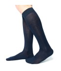 Calze lunghe uomo Ciocca 310 filo di scozia 6 paia blu