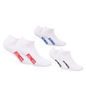 Minicalze unisex uomo donna con soletta in spugna Blu calze Fitness 3 paia 