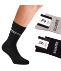 Calza corta uomo Juventus B2JU004 caldo cotone 2 pz