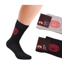 Calza corta Milan ragazzo B2MI604 caldo cotone 2 pz