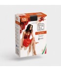 Calzini donna Virgolet 15 denari velati elasticizzati 
