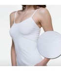 Canottiera spalla stretta Bellissima Sensitive disegni Jacquard 