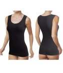 Canotta donna Bluintimo 211 tubolare spalla larga smerlata