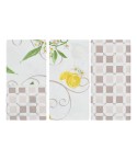 Set da 3 strofinacci 100% cotone