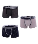 Boxer uomo Carrera Carb 723 con elastico logato 3 pezzi 