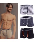 Boxer uomo Carrera Carb 713 con elastico logato 3 pezzi