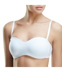 Reggiseno a fascia Cotonella Simona CD071 imbottito senza ferretto