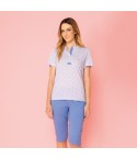 Pigiama donna Irge calibrato serafino estivo CDC186