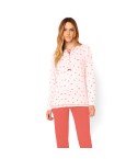 Pigiama donna Irge CDL178 calibrato 100% cotone