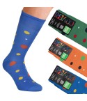 Calze corte Enrico Coveri cotone 3 paia Cheeky 6 A