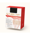 Collant calibrato XXL golden lady mara più pack