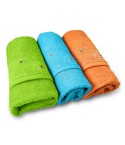 Vingi set asciugamani viso + ospite cotone Colors 