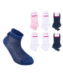 Calzini bambina Jadea Gcz-jb206 con fiocchetto 6 pz.