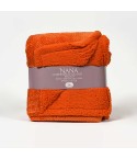 Coperta lavorazione Jacquard e sherpa Zambaiti Nana