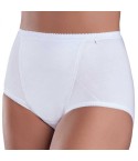 Slip da donna maxi contenitivo cotonella ad617 in cotone elasticizzato 