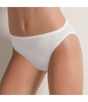 Slip donna Cotonella 3939 sgambato in cotone 3 pezzi