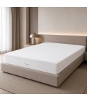 Coprimaterasso con cerniera cotone fasciato Zambaiti cottony zip