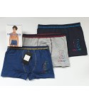 Boxer bambino Enrico Coveri EB4084 cotone 3 pezzi